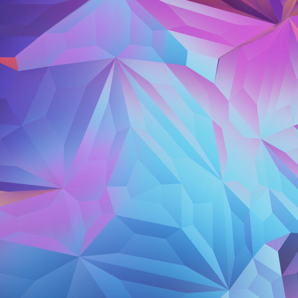 Abstract Polygon Backgrounds Colorful Colors - MasterBundles
