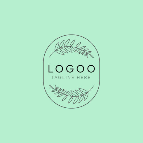 Minimalist Line Art Logo Bundle for Nature, Fashion, and Beauty Brands cover image.