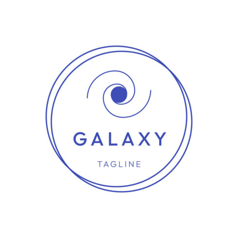 Minimalist Galaxy Logo Design Bundle | Master Collection cover image.