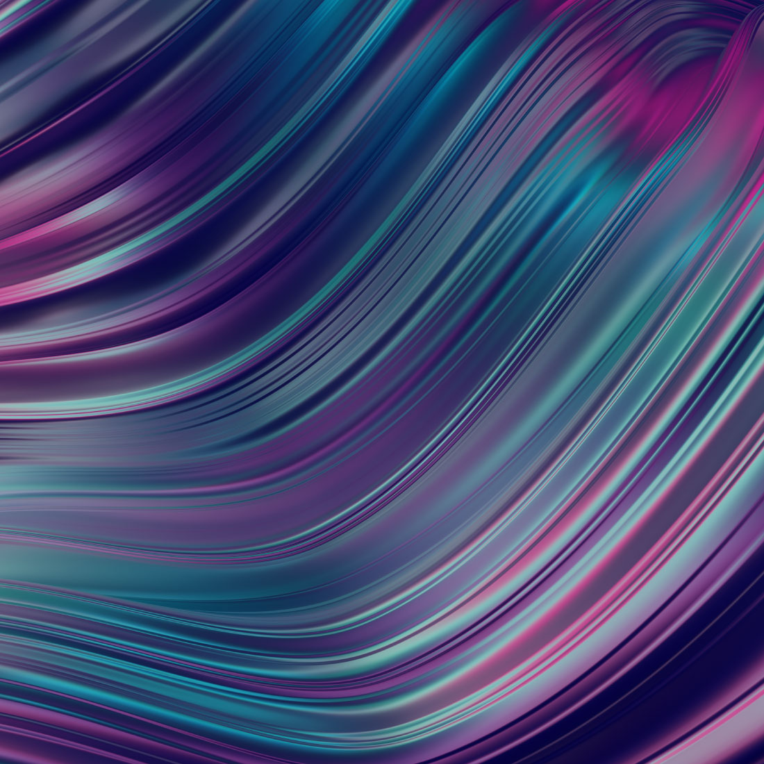 Abstract 3d Wavy Striped Backgrounds Blue Pink cover image.