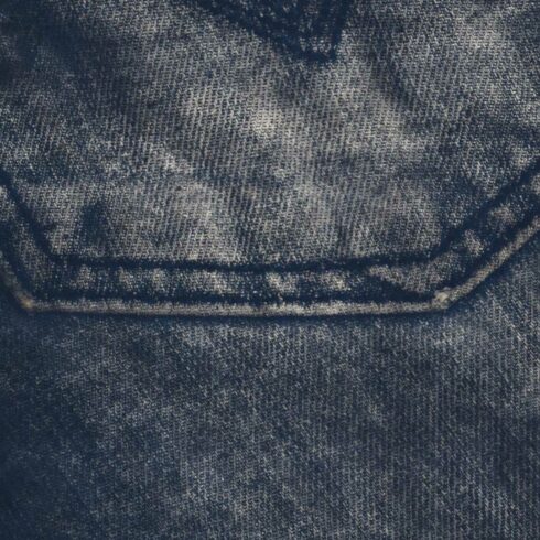 Grunge Jeans Backgrounds cover image.