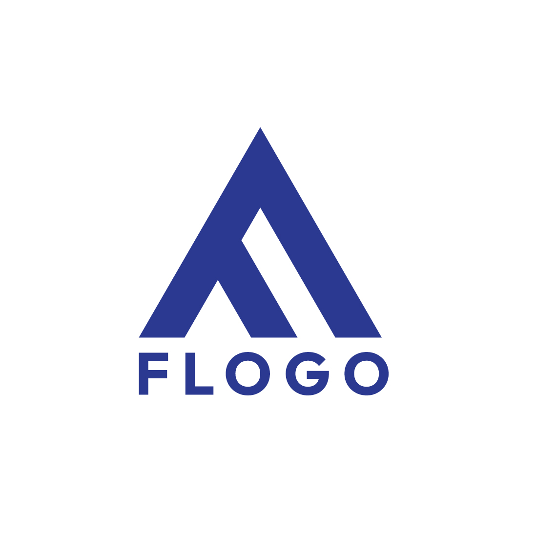 F Triangle Logo Design Collection - Elevate Your Brand Identity cover image.