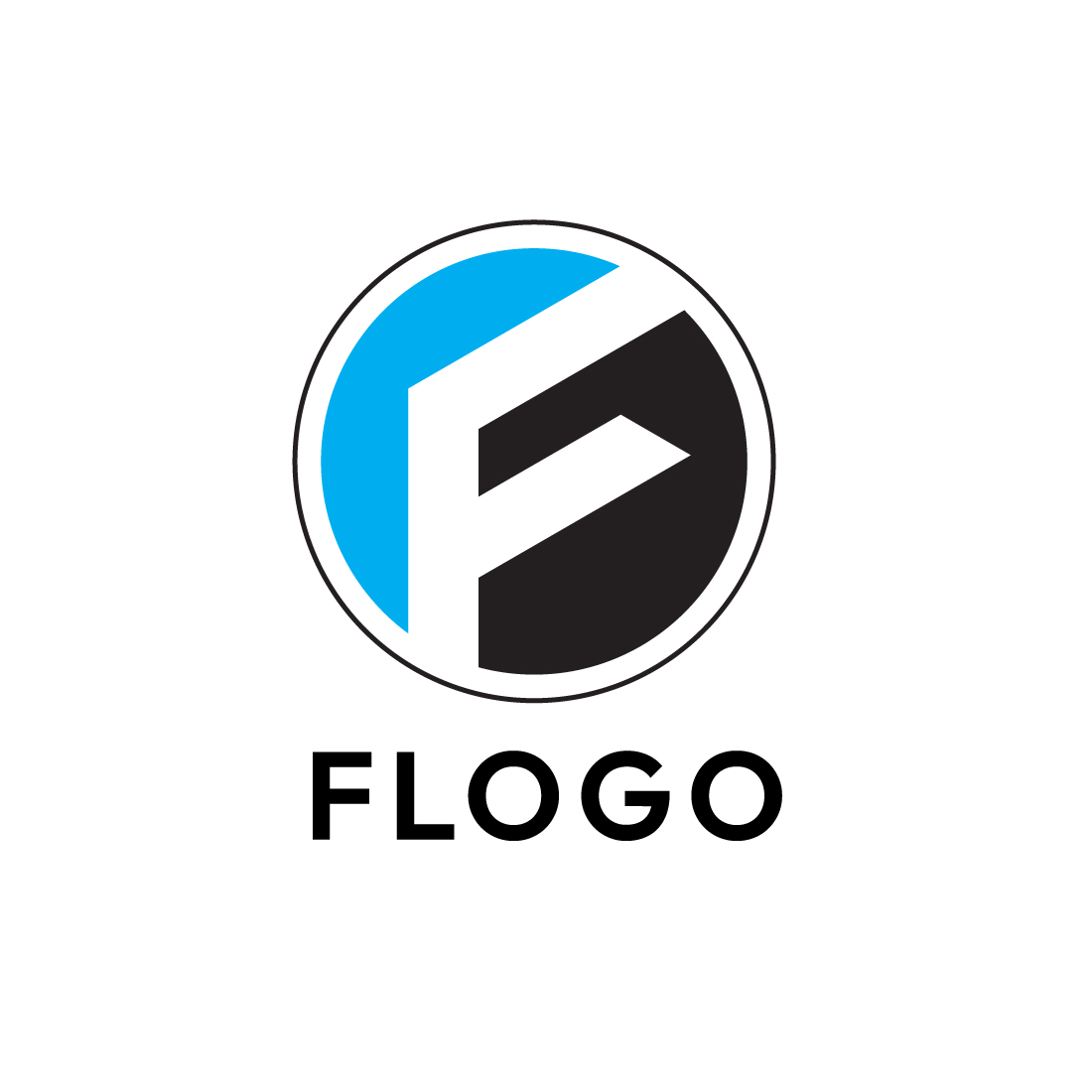 F Logo Design Bundle: Elevate Your Brand with Versatile Focused Designs" preview image.