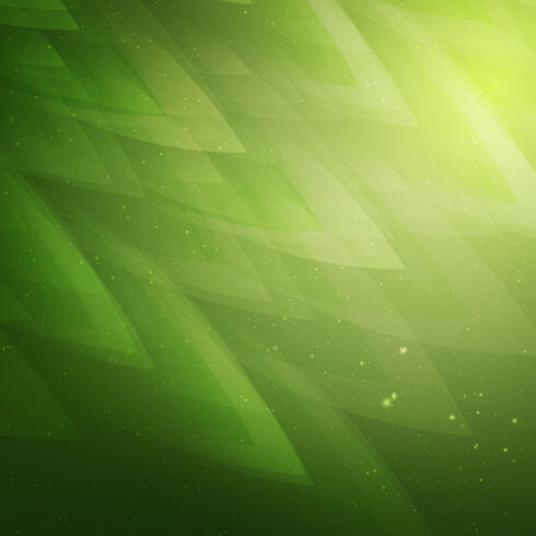 Green Leaves Abstract Backgrounds cover image.