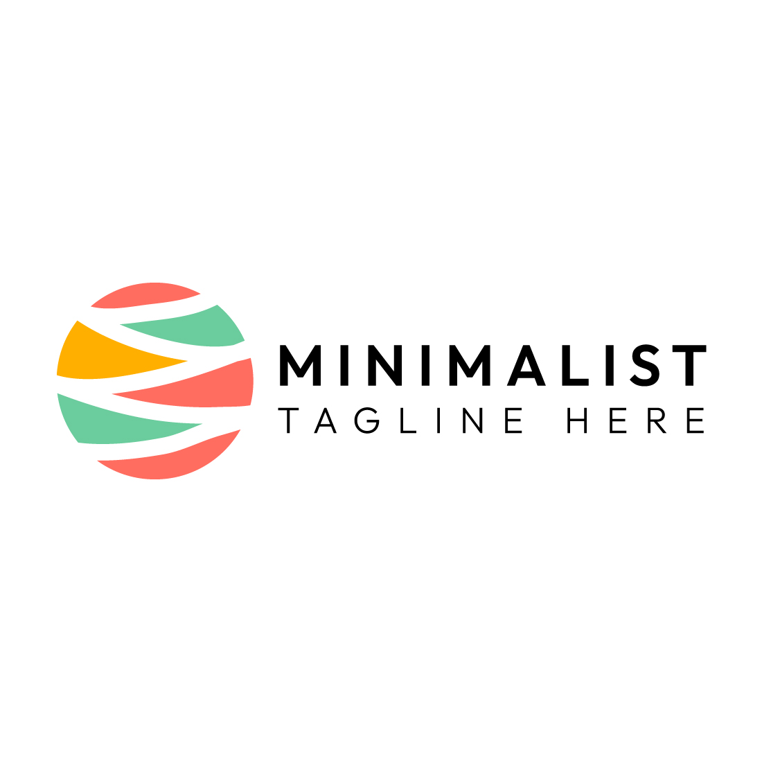 Minimalist Circle Logo Design Collection cover image.