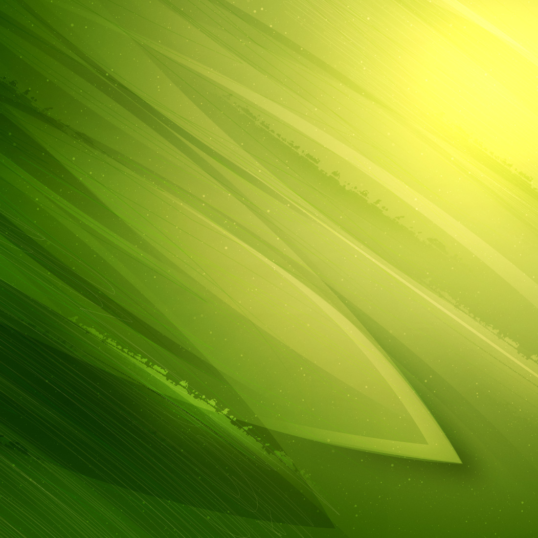 Green Leaves Abstract Backgrounds cover image.