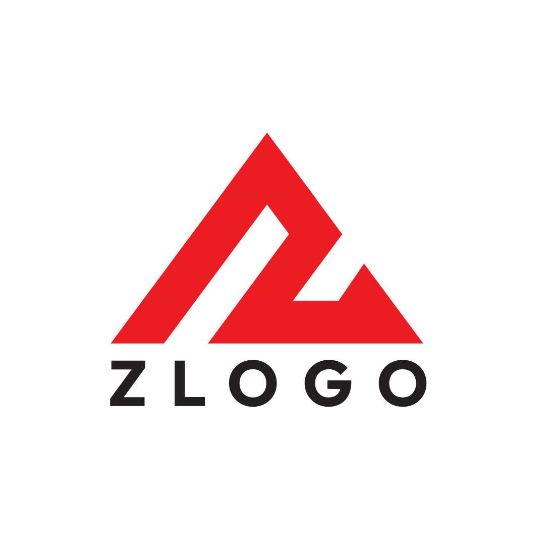 Z Triangle Logo Design Bundle: Master Your Brand Identity preview image.