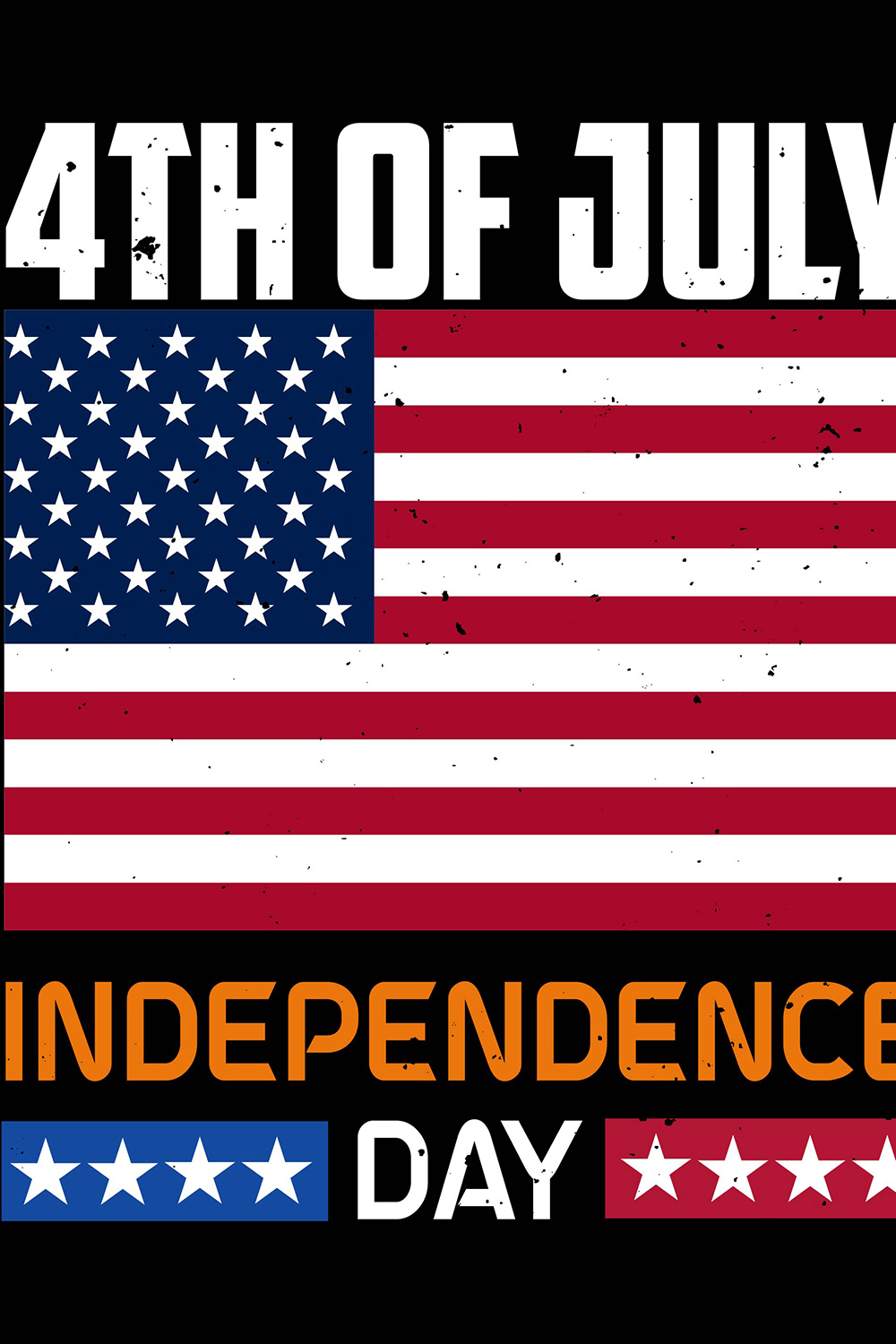 4th of july T shirt design pinterest preview image.