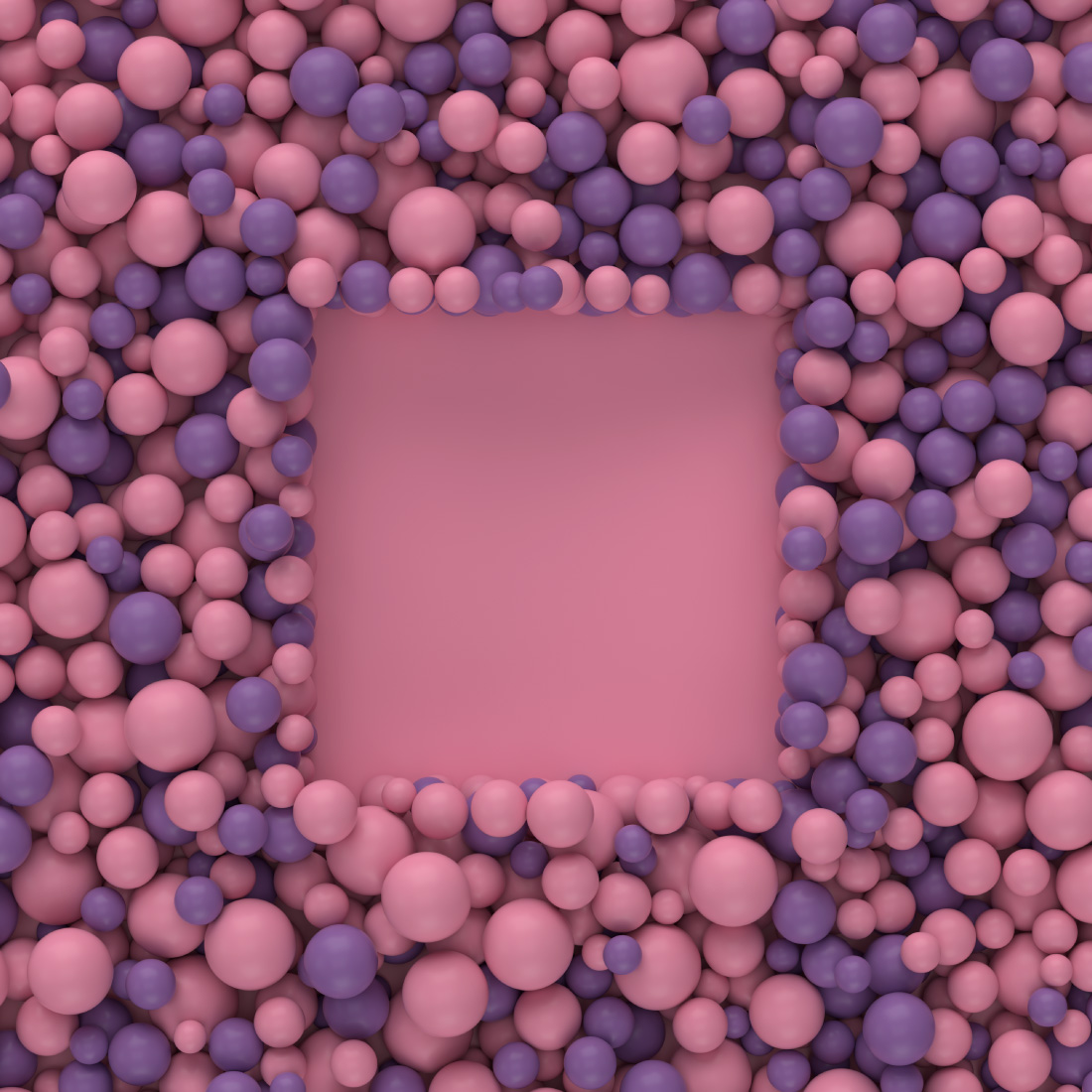 Abstract 3d Rendering of Particles cover image.