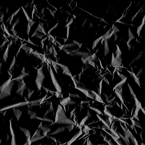 Black Crumpled Textures cover image.