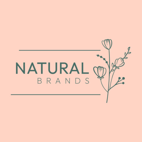 Minimalist Line Art Logo Design Bundle for Fashion, Beauty, and Nature Brands cover image.