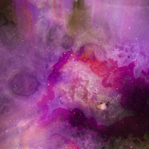 Magic Nebula Backgrounds cover image.