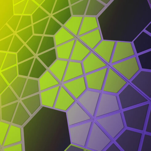 Hexagon Tech Backgrounds cover image.