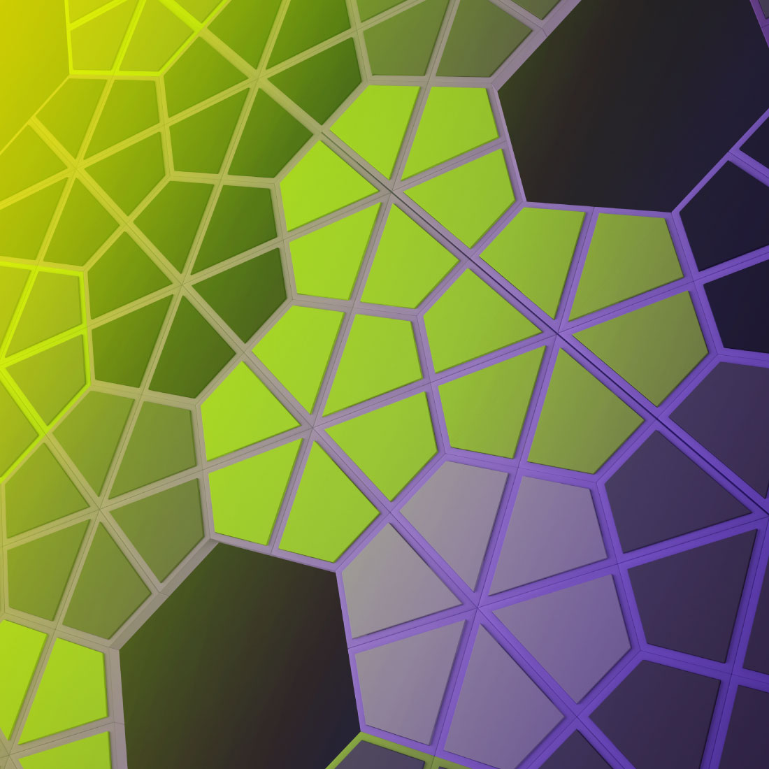 Hexagon Tech Backgrounds cover image.