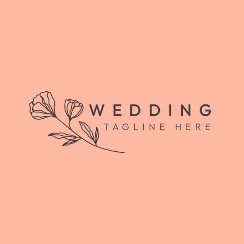 Minimalist Beauty and Wedding Logo Design Bundle | Master Bundle cover image.