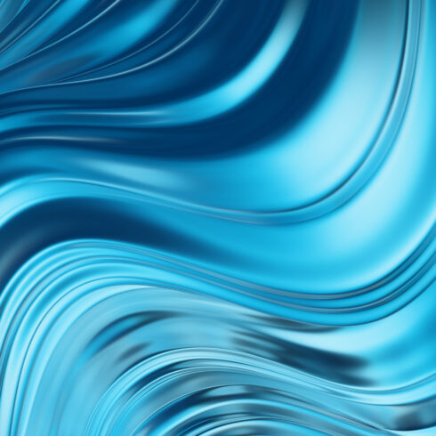 Abstract 3d Wavy Backgrounds Blue Color cover image.