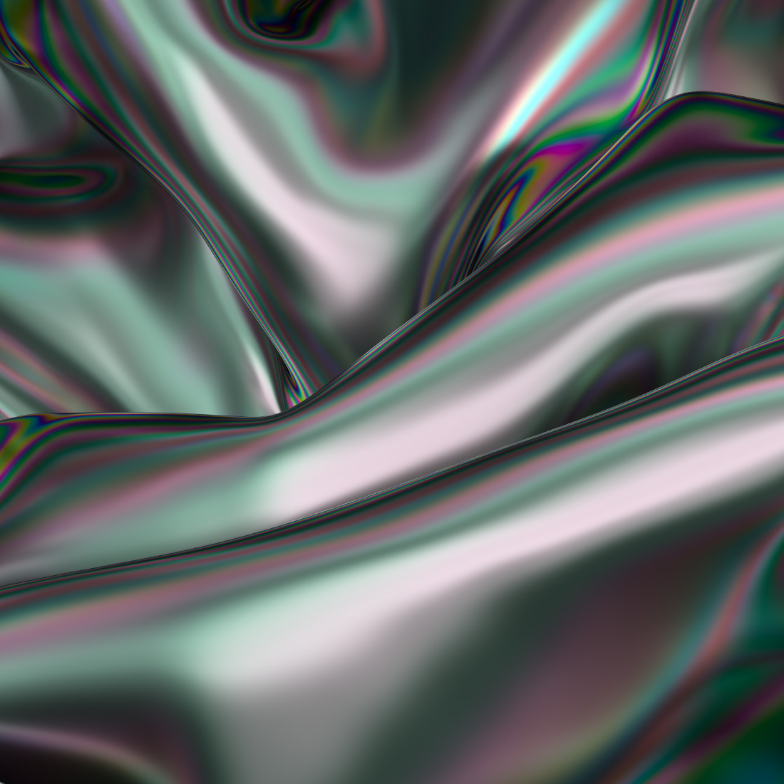 Iridescent Abstract Backgrounds cover image.