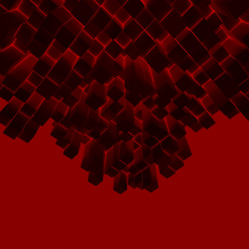 3d Cubes Backgrounds cover image.