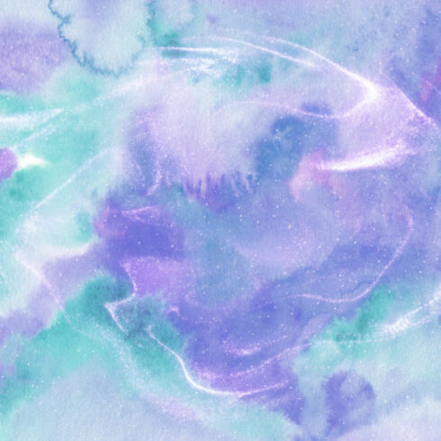 Magic Watercolor Backgrounds cover image.