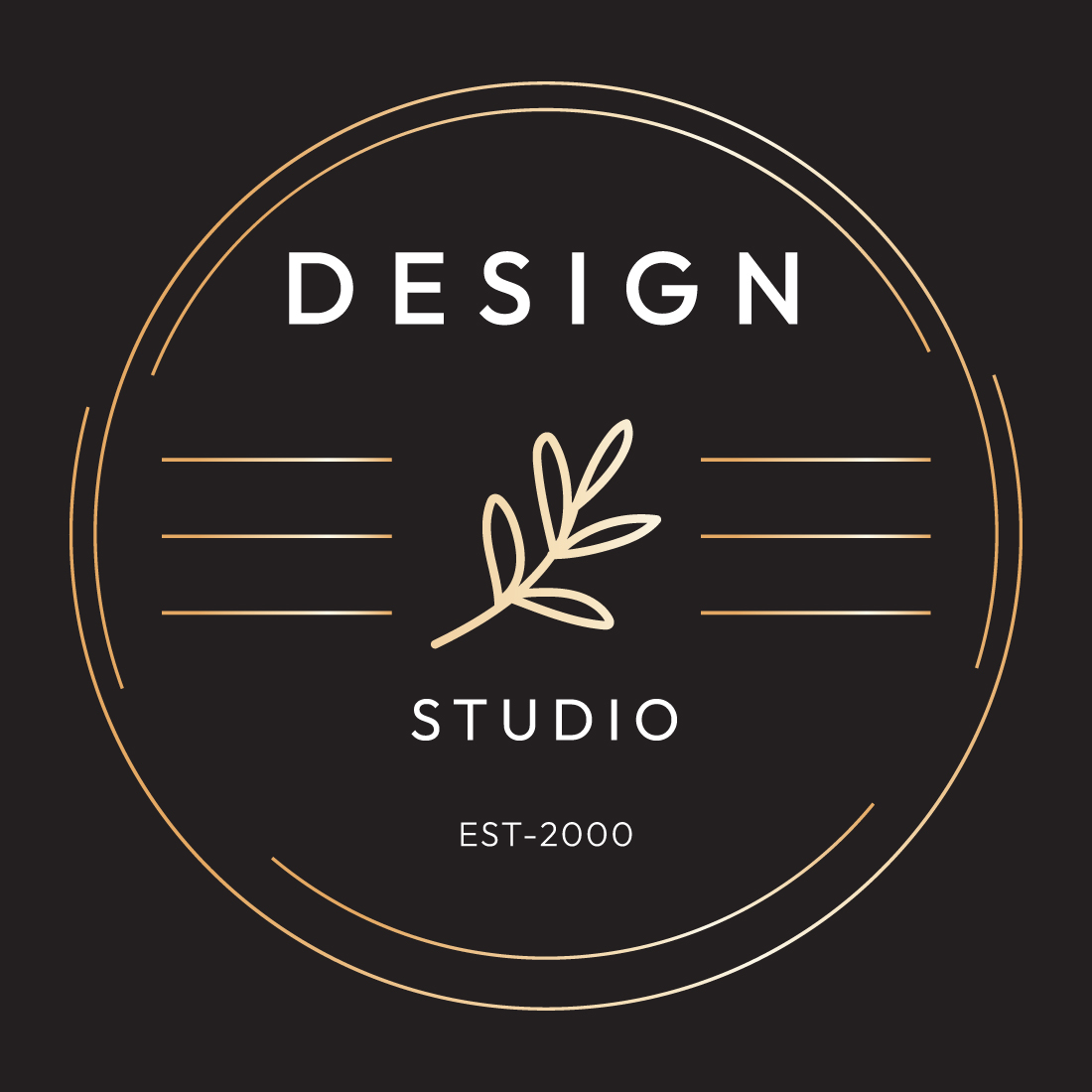 Minimalist Line Art Design Studio & Fashion Logo Design Bundle - Master Collection cover image.