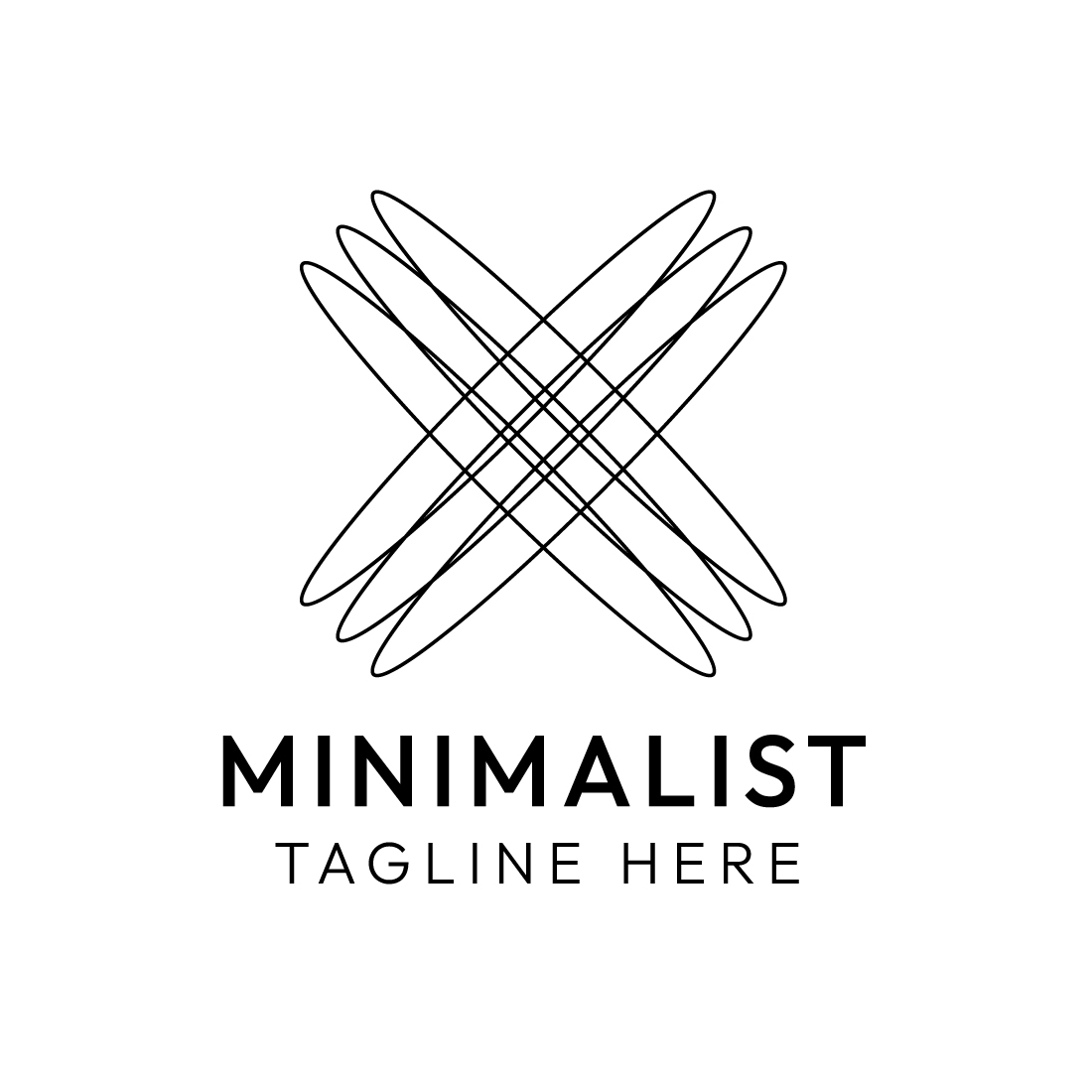 Minimalist Logo Design Bundle - Master Collection of Elegant and Versatile Logos cover image.