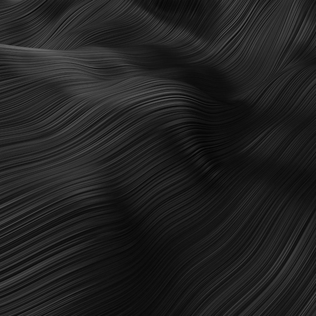 Abstract 3d Wavy Striped Backgrounds Black Color cover image.