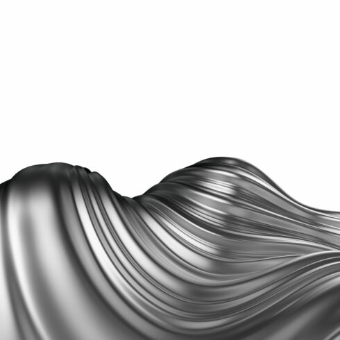 Abstract 3d Wavy Striped Backgrounds cover image.