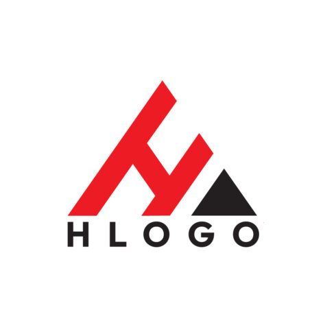 H Triangle Logo Design Collection - Elevate Your Brand Identity cover image.