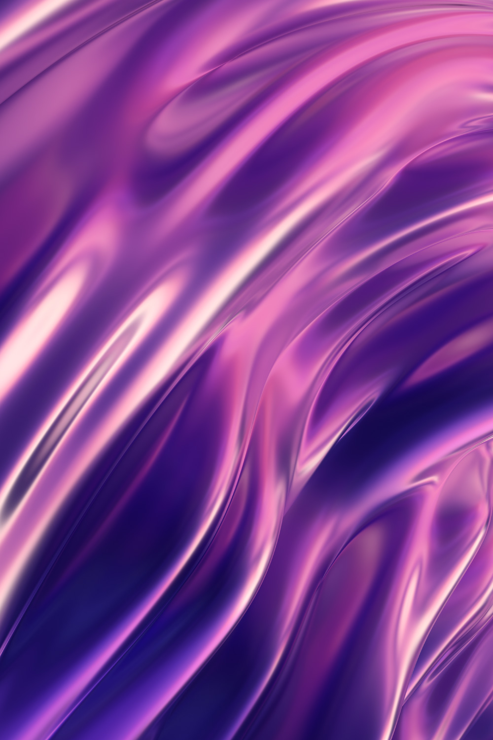 Abstract 3d Wavy Background Blue Purple pinterest preview image.