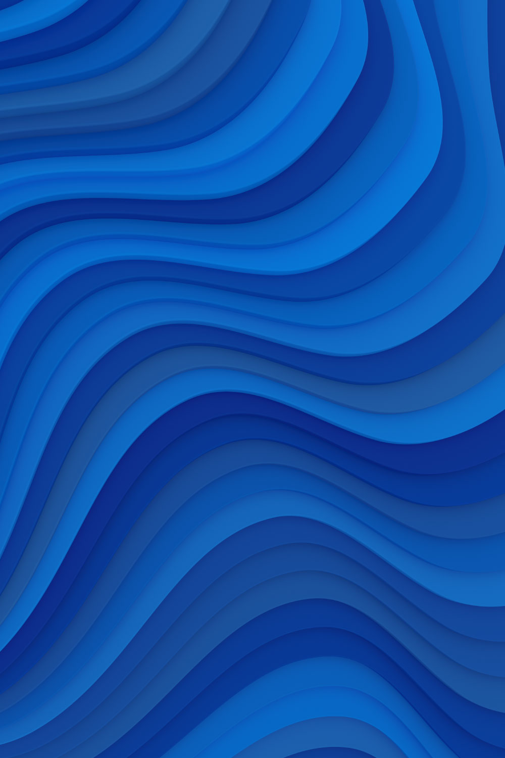 Abstract 3d Wavy Striped Backgrounds pinterest preview image.