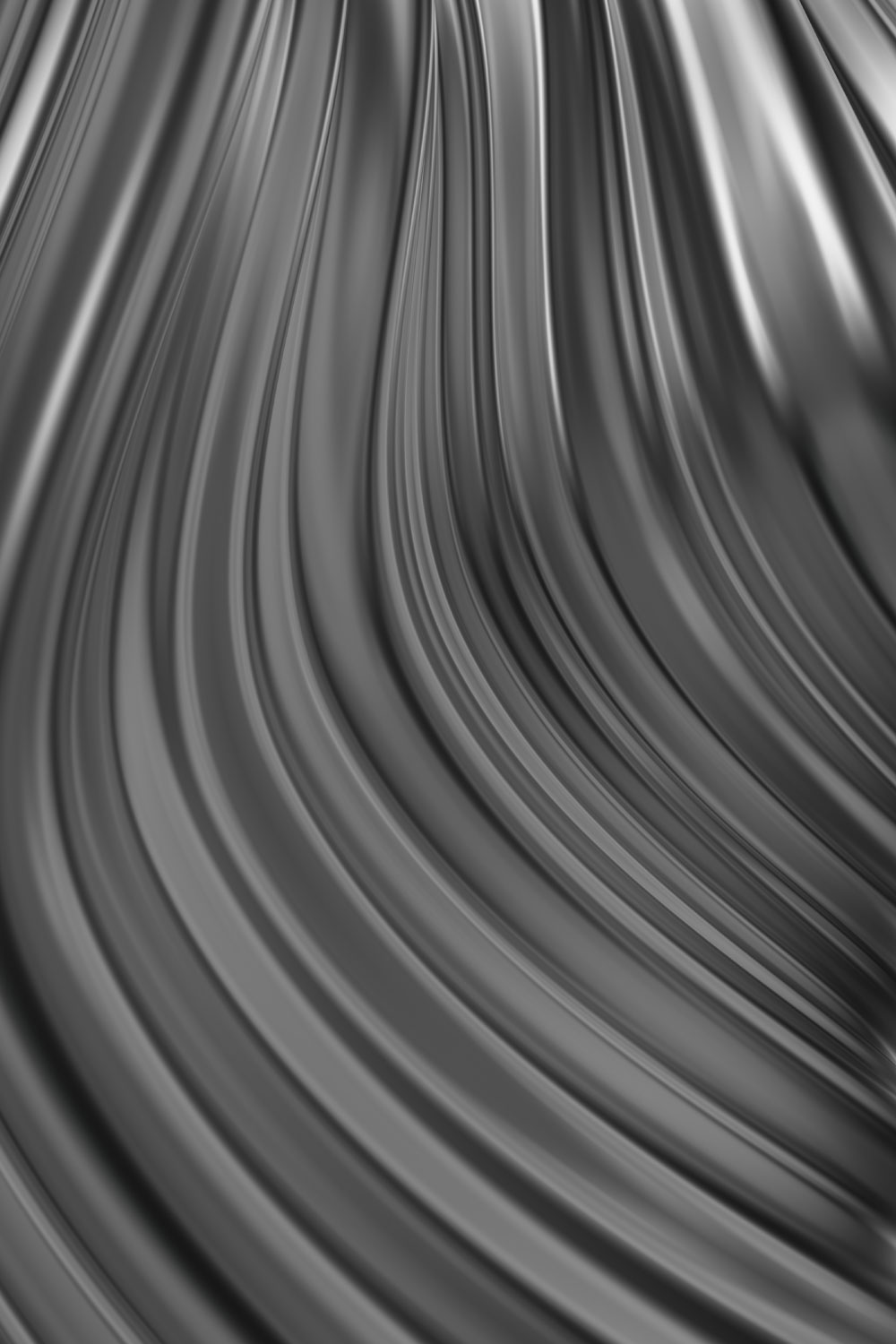 Abstract 3d Wavy Striped Backgrounds pinterest preview image.