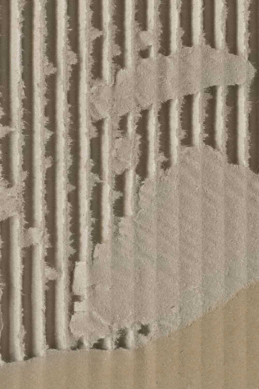 Damaged Cardboard Textures pinterest preview image.