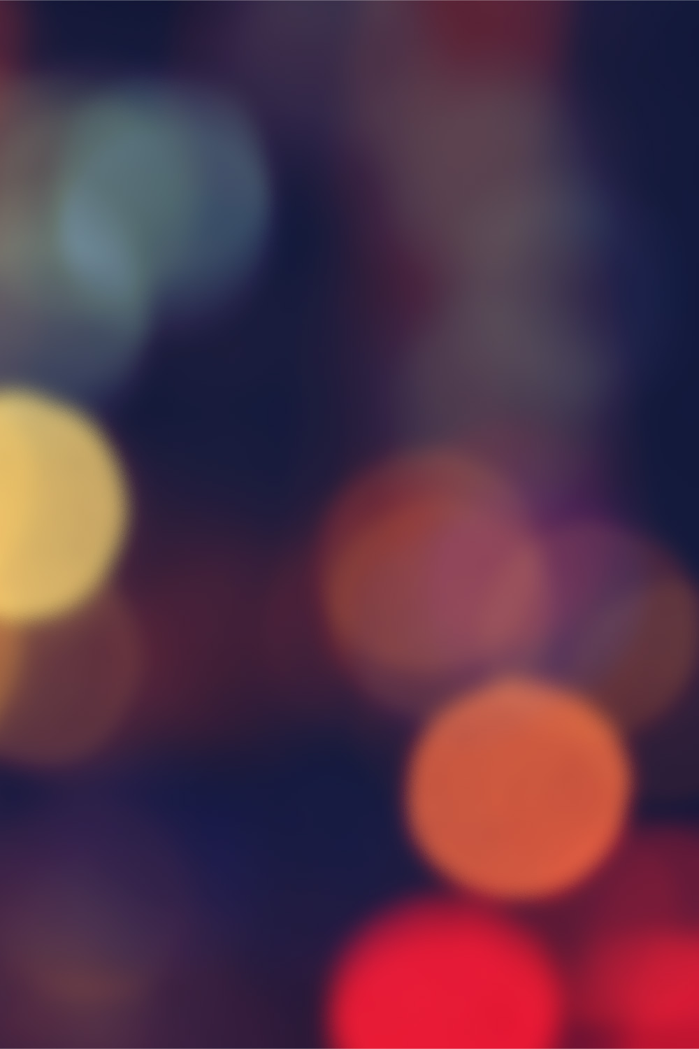 Blur Bokeh Backgrounds pinterest preview image.