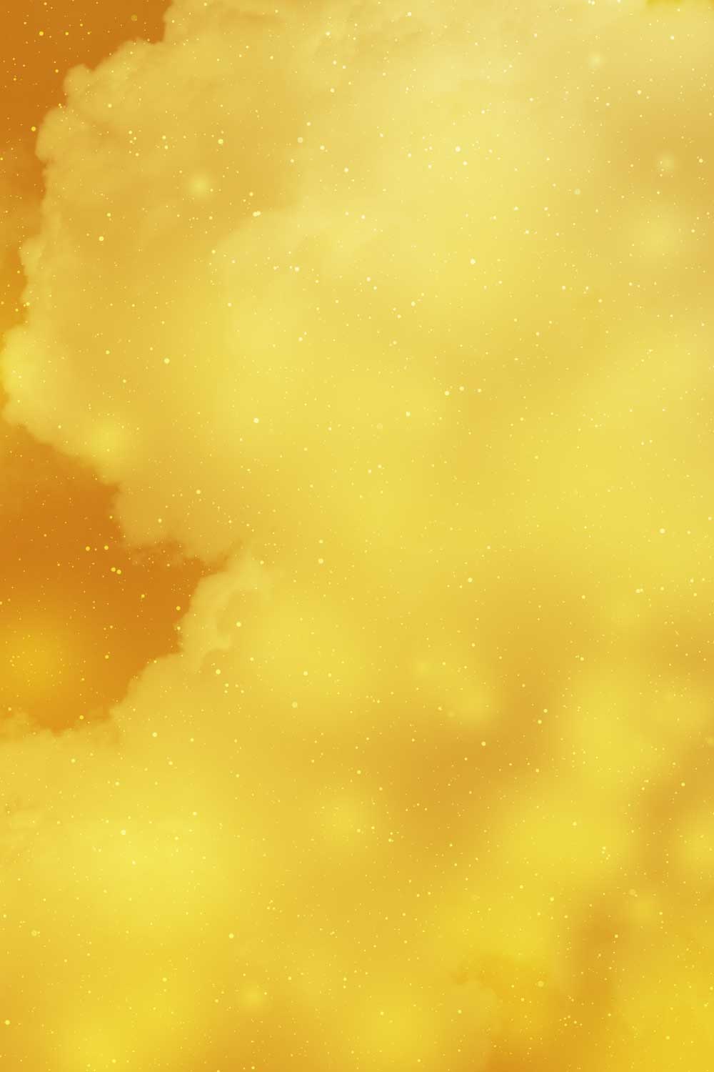 Gold Sky Abstract Backgrounds pinterest preview image.