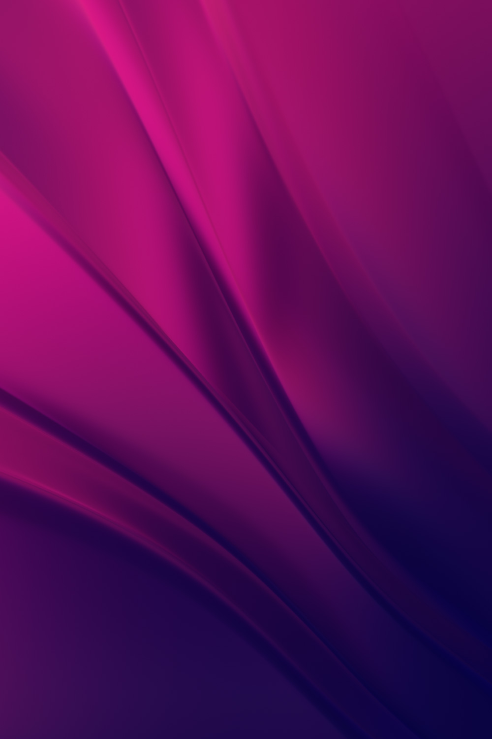 Abstract 3d Rendering of Soft Waves - Pink and Blue pinterest preview image.