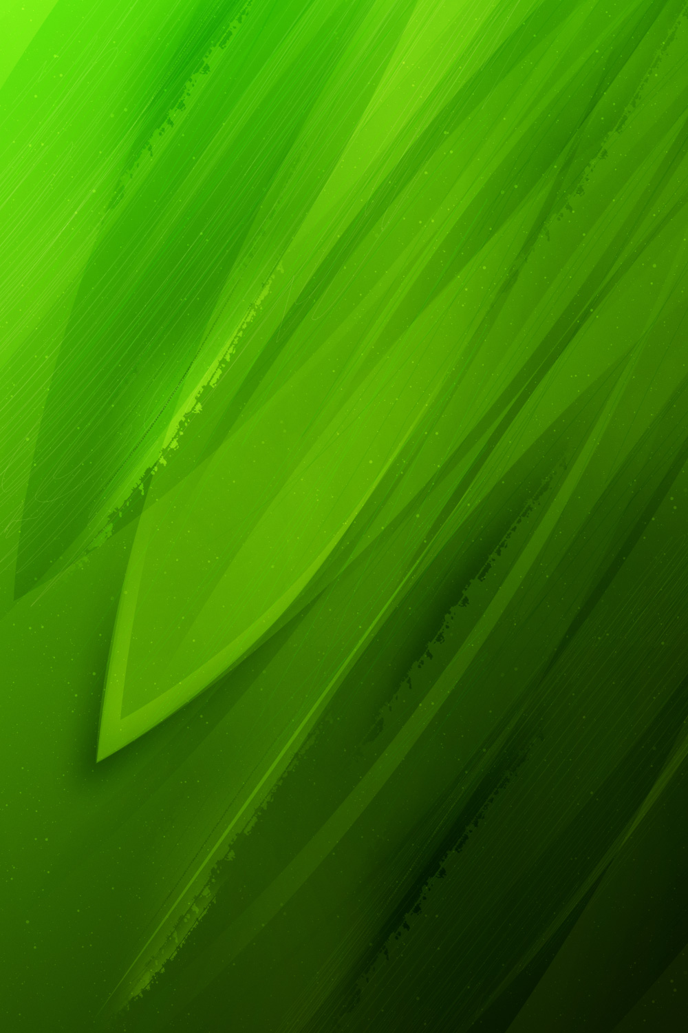 Green Leaves Abstract Backgrounds pinterest preview image.