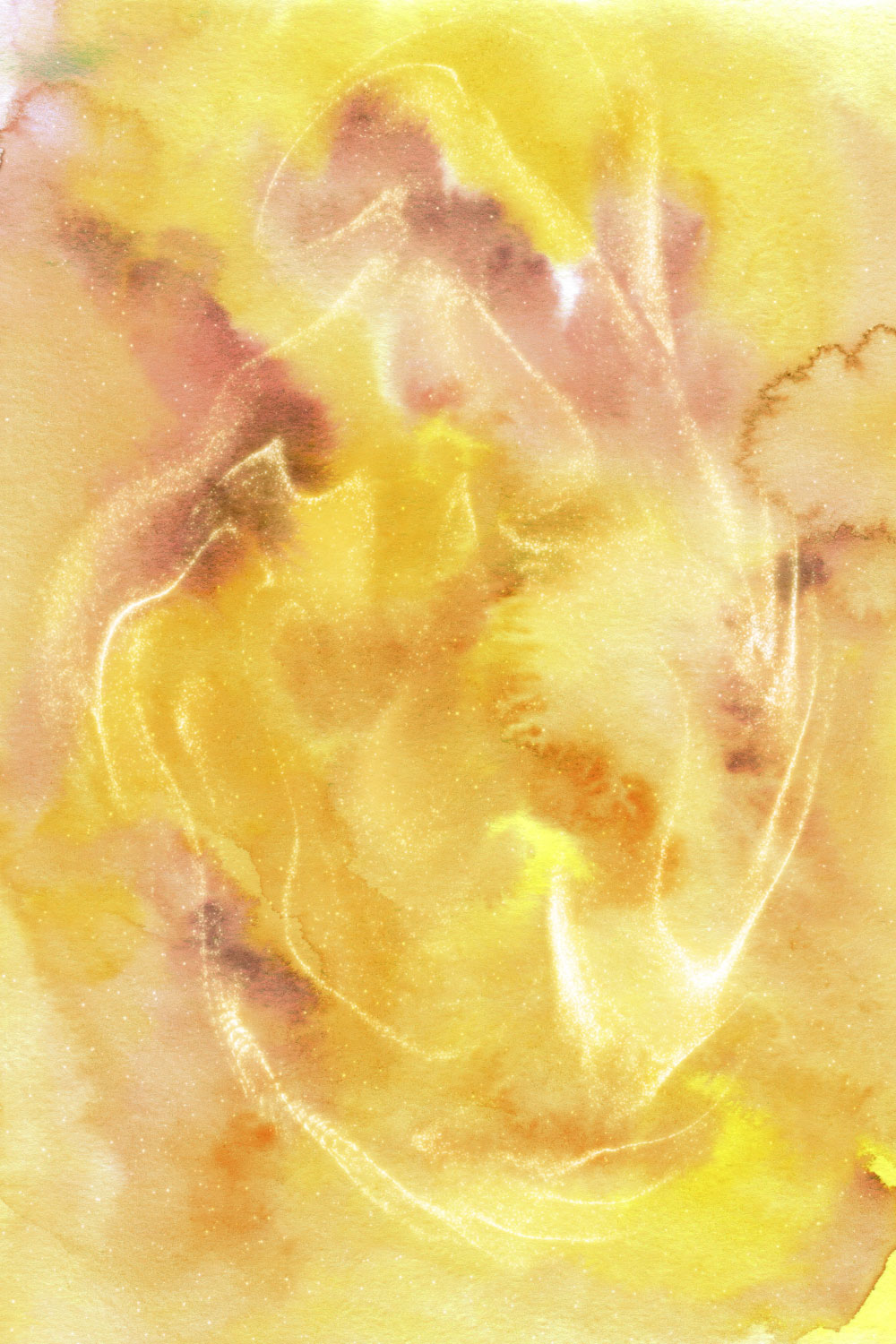 Magic Watercolor Backgrounds pinterest preview image.