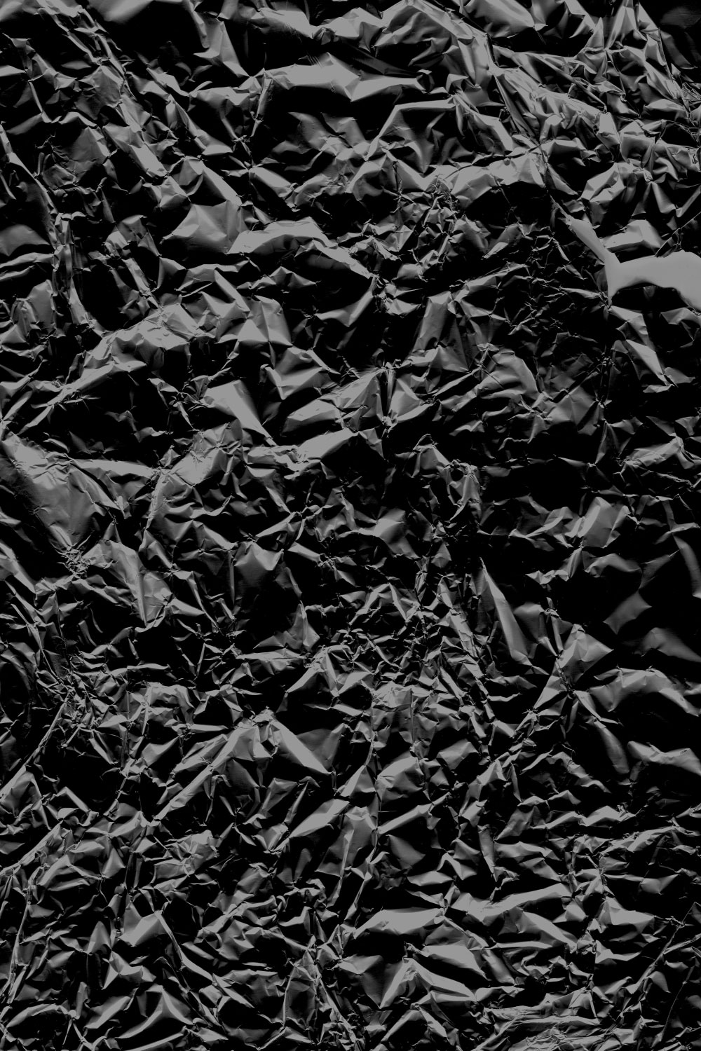 Black Crumpled Textures pinterest preview image.