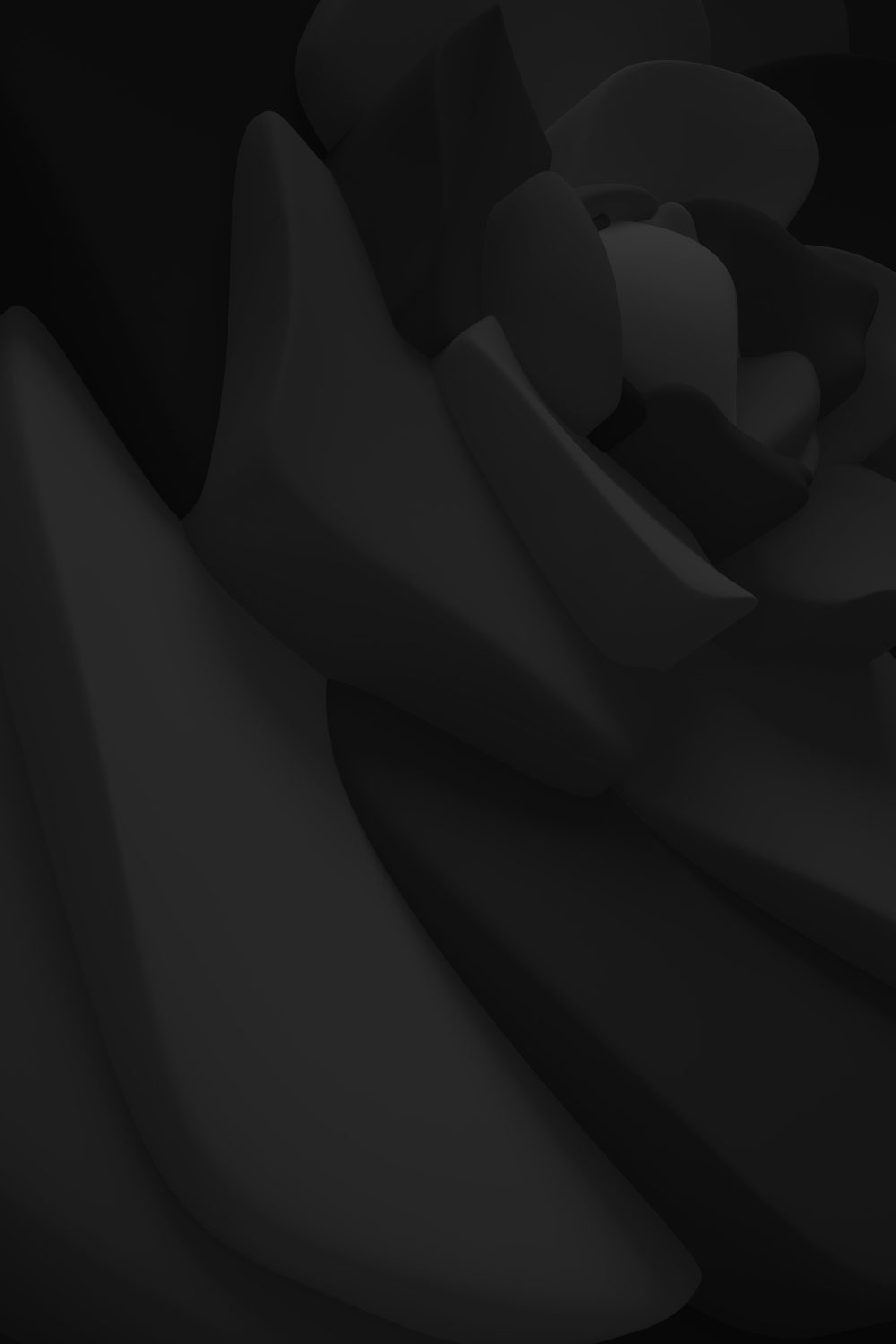 Black Organic Backgrounds pinterest preview image.