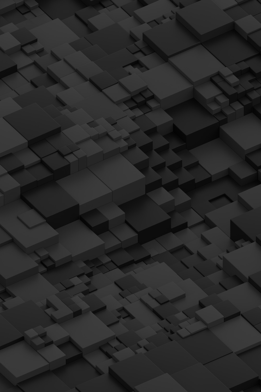 Abstract 3d Rendering of Greeble pinterest preview image.