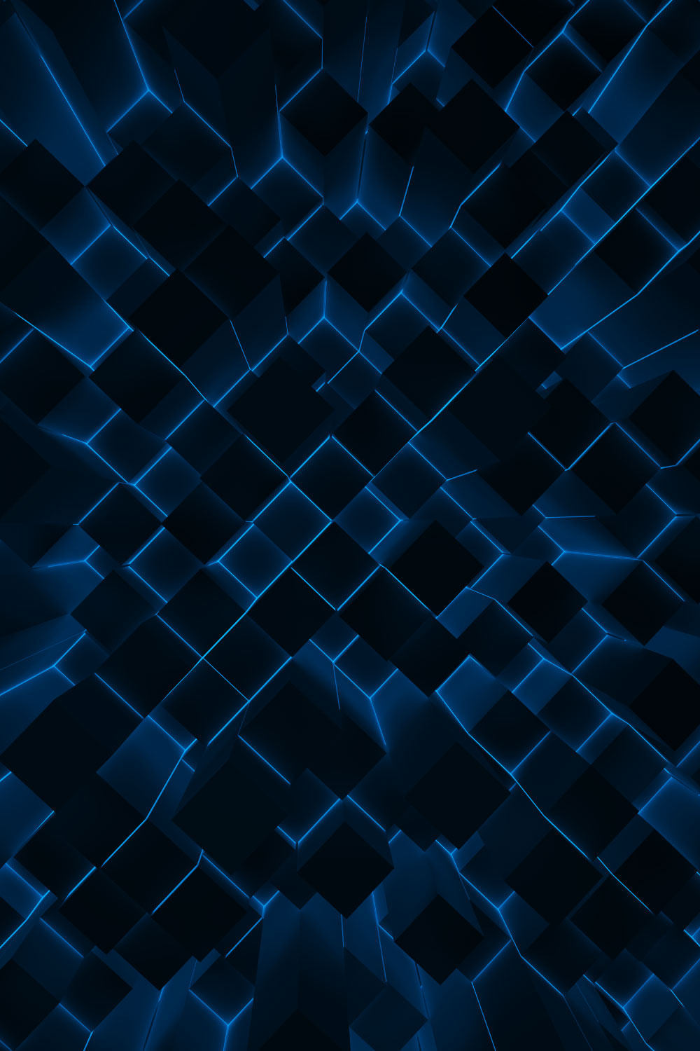 3d Cubes Backgrounds pinterest preview image.