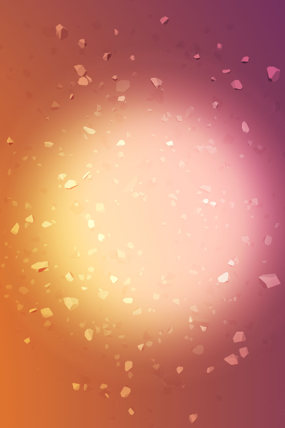 Light Particles Backgrounds pinterest preview image.