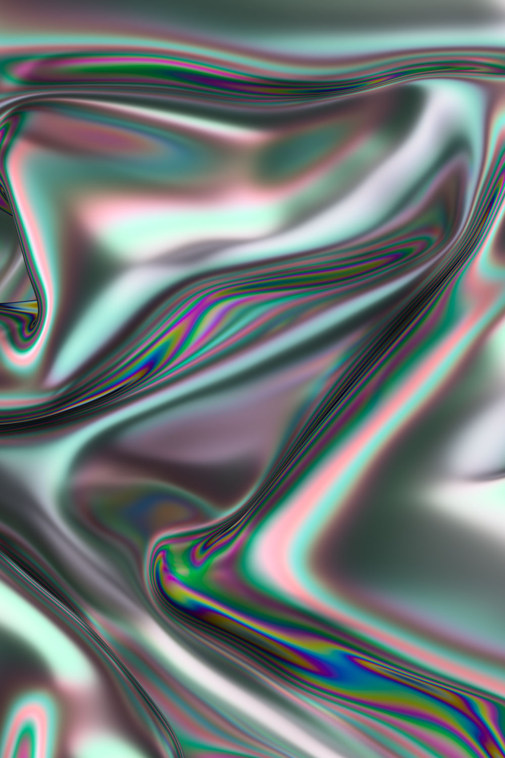 Iridescent Abstract Backgrounds pinterest preview image.