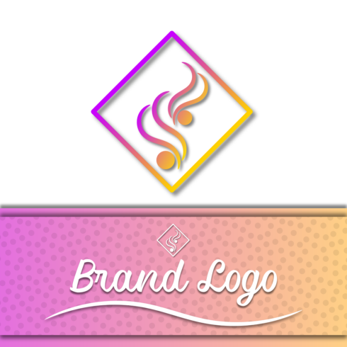 abstract colorful soft logo design cover image.