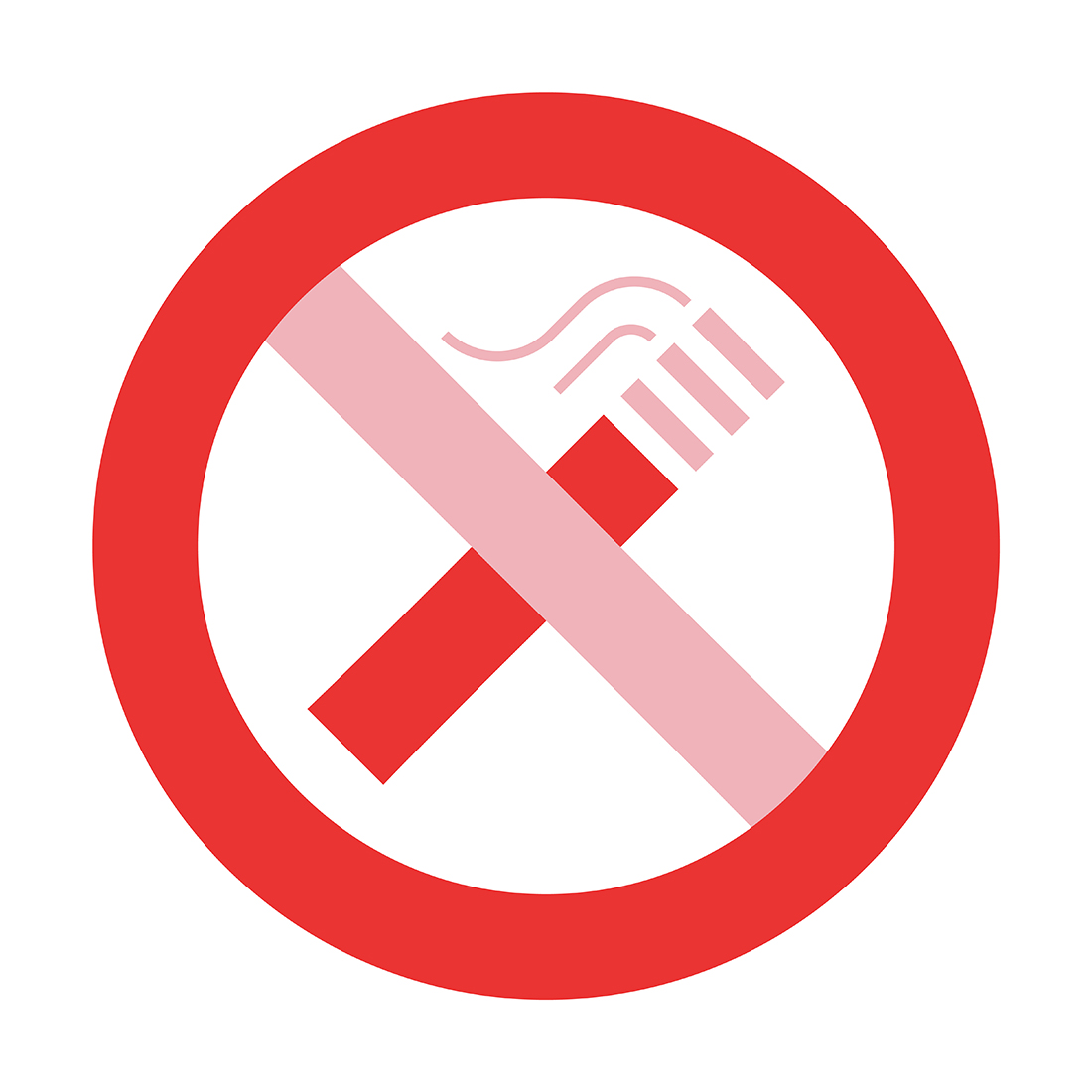 No Smoking Logo preview image.