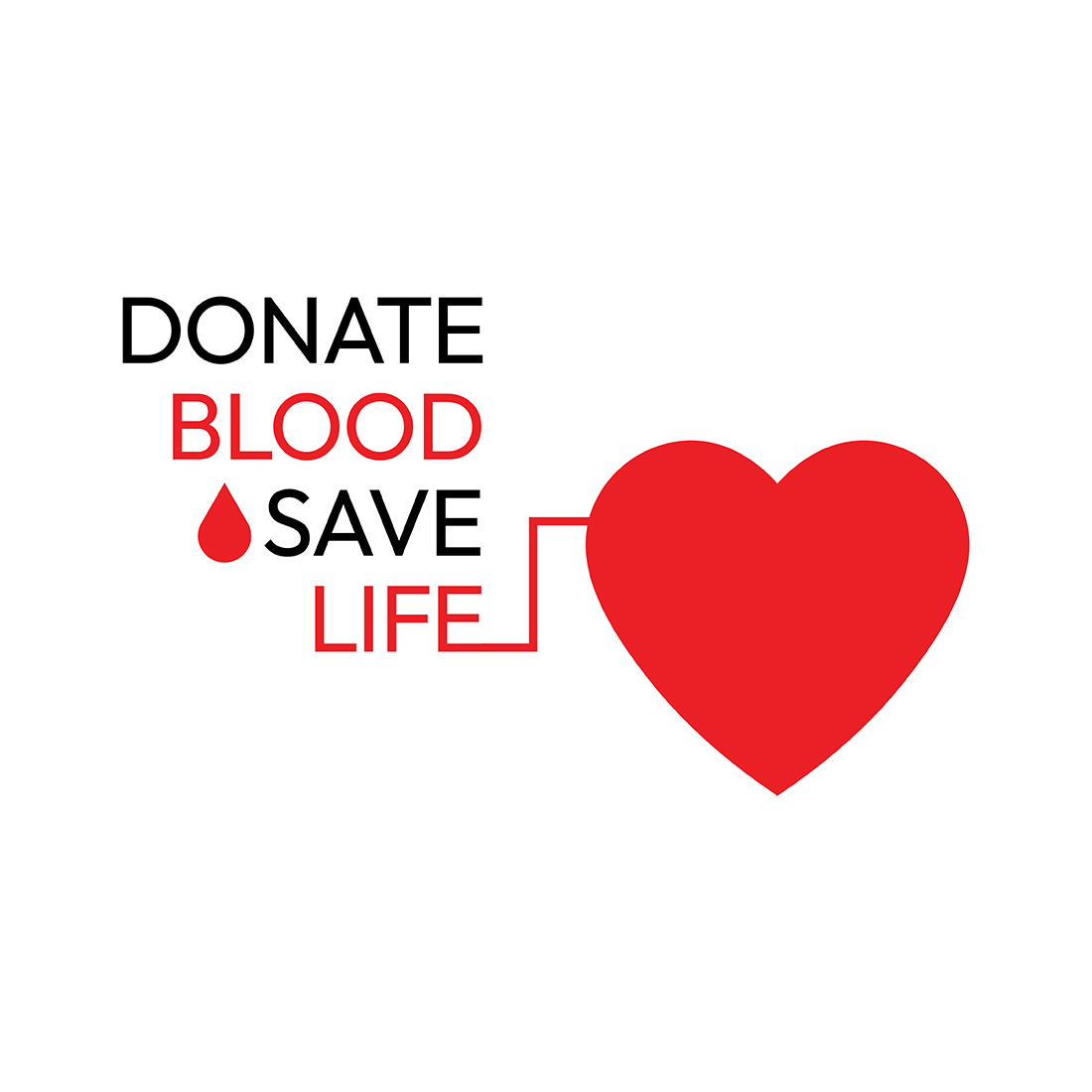 Donate blood save life preview image.