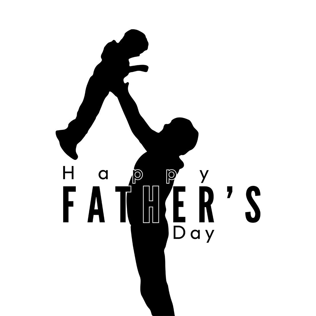 Father day, Happy Father's day cover image.