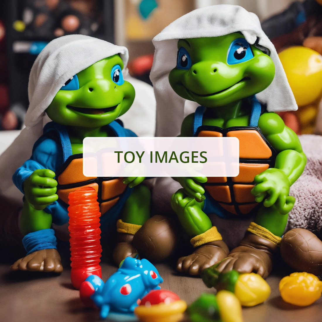 Toy Images, Photo, children's plastic toy, children's bear and plastic toy preview image.