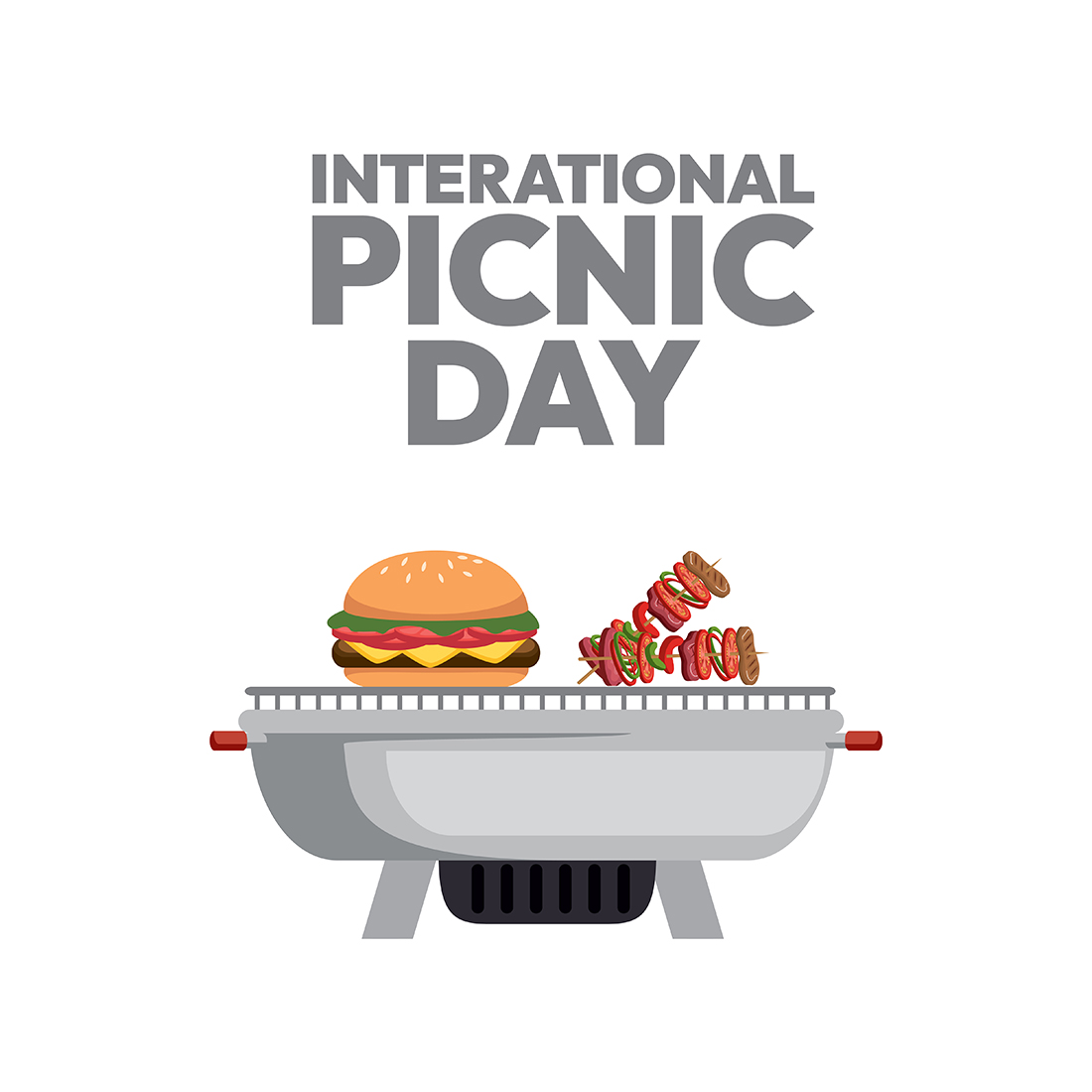 International picnic day preview image.