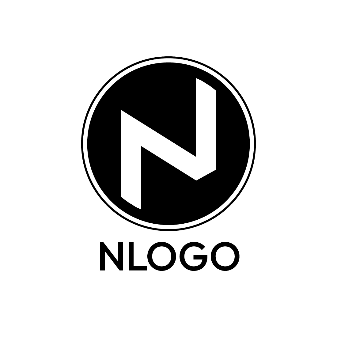 N Logo Design Collection – Elevate Your Branding preview image.